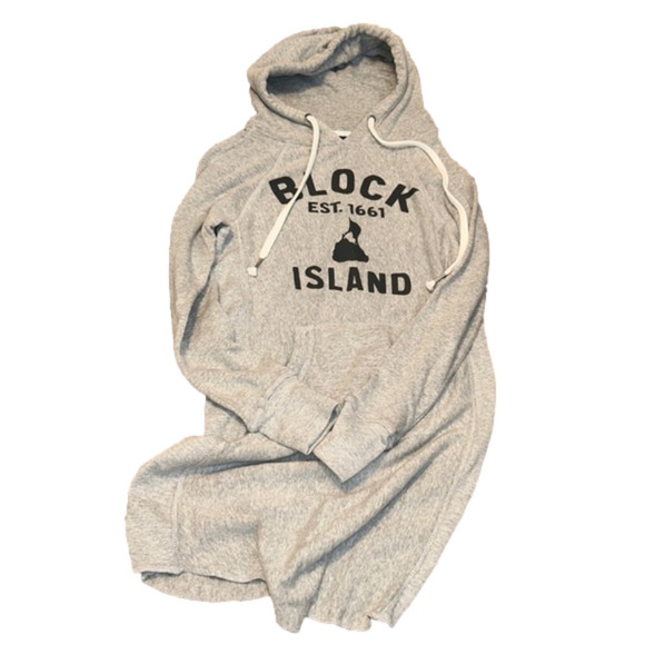 BLOCK Island Sweatshirt Dress size Small - Picture 1 of 5